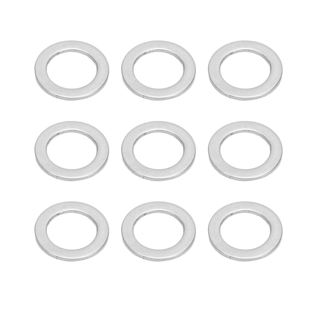 60Pcs Washer Flat Stainless Steel 6Mm Id 9Mm Od Accessory Set Kit For Maintenance4807-0609-1000 9491321993675