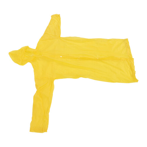 Imperméable à capuche universel 160 g taille unique jaune