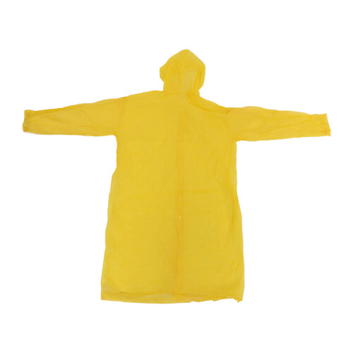Imperméable à capuche universel 160 g taille unique jaune 1