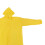 Imperméable à capuche universel 160 g taille unique jaune 4