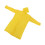 Imperméable à capuche universel 160 g taille unique jaune 12