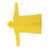 Imperméable à capuche universel 160 g taille unique jaune 9