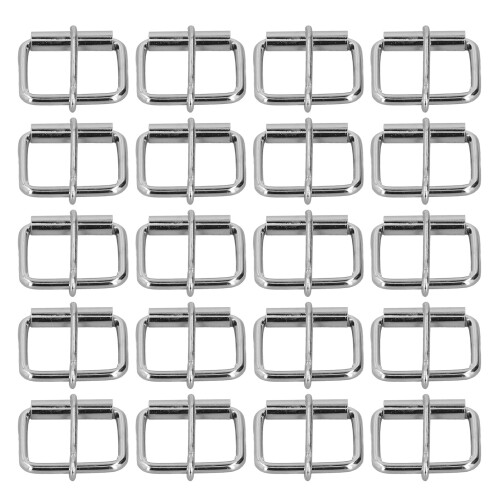 Modèle Iron 20 boucles, couleur vive 32x25mm 4mm 1