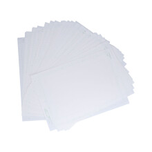 Papier d'animation B4 30 feuilles blanc anti-fatigue