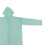 Imperméable portable vert taille unique 160 g unisexe capuche 10