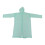 Imperméable portable vert taille unique 160 g unisexe capuche 2