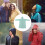 Imperméable portable vert taille unique 160 g unisexe capuche 13