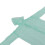 Imperméable portable vert taille unique 160 g unisexe capuche 5