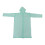 Imperméable portable vert taille unique 160 g unisexe capuche 15