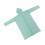 Imperméable portable vert taille unique 160 g unisexe capuche 11