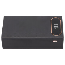 L12 12x18650 22,5 W senza saldatura LCD nero