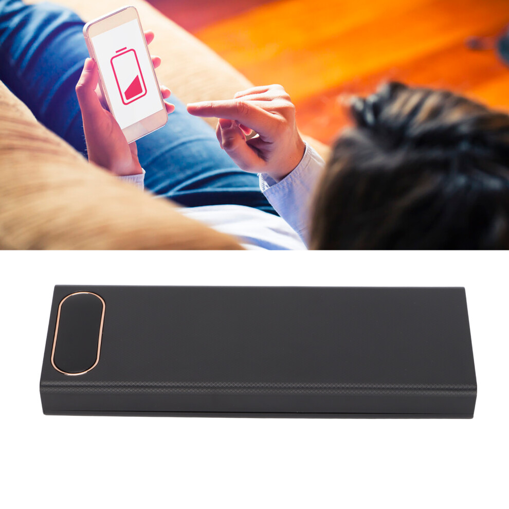 L10 18650 Welding Free Battery Storage Box Lcd Digital Display Portable Diy Power Bank 5051321993514