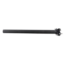 Tige de selle en fibre de carbone légère 27,2 400 mm, finition mate