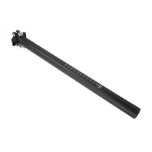 Tige de selle légère 27,2 350 mm carbone mat