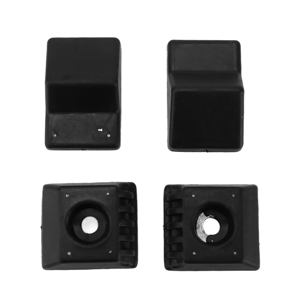 4Pcs Tailgate Stop Buffer Rubber 1247580044 Replacement For Mercedes W124 A124 C124 S124 7891321994924