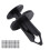 100 piezas de clips de parachoques ABS para Commodore VY VZ VE 1