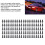 100 piezas de clips de parachoques ABS para Commodore VY VZ VE 5