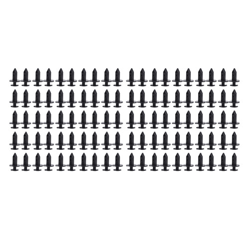 100 piezas de clips de parachoques ABS para Commodore VY VZ VE 1