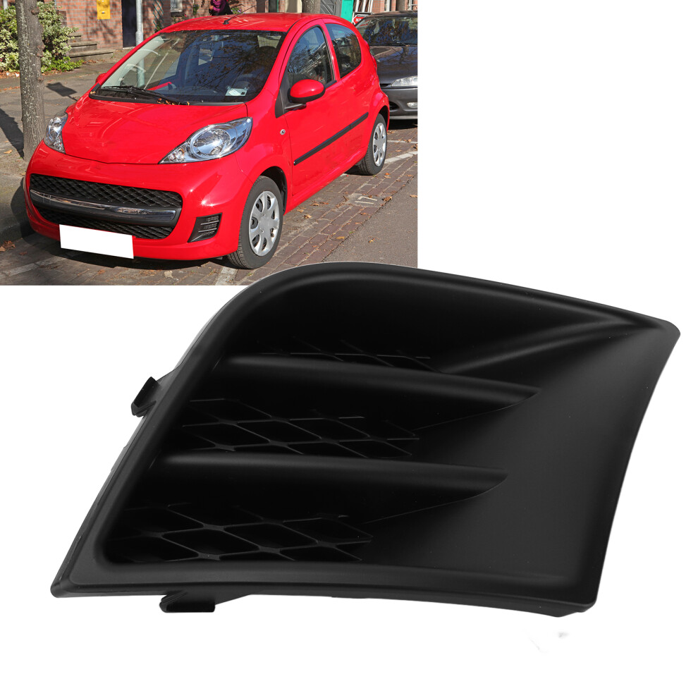 Front Bumper Fog Grille Foglight Lamp Cover 7422A9 Replacement For Peugeot 107 2009Â2012 8411321995005