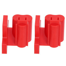 2 pièces Support de porte-outils pour Milwaukee M12 12 V outils électriques industriel