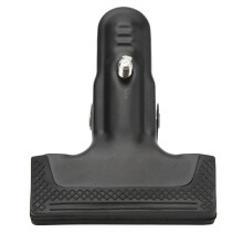 Clip per sfondo fotografico con vite da 1/4 di pollice rivestita in gomma presa ferma montaggio rapido