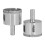 2Pcs Tile Drill Bits 40mm Lower Resistance High Efficiency Sturdy Durable Wide Application Glass Drill Bit 2