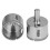 2Pcs Tile Drill Bits 40mm Lower Resistance High Efficiency Sturdy Durable Wide Application Glass Drill Bit 6