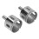 2Pcs Tile Drill Bits 40mm Lower Resistance High Efficiency Sturdy Durable Wide Application Glass Drill Bit 15
