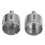 2Pcs Tile Drill Bits 40mm Lower Resistance High Efficiency Sturdy Durable Wide Application Glass Drill Bit 10