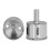 2Pcs Tile Drill Bits 40mm Lower Resistance High Efficiency Sturdy Durable Wide Application Glass Drill Bit 12