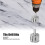 2Pcs Tile Drill Bits 40mm Lower Resistance High Efficiency Sturdy Durable Wide Application Glass Drill Bit 4