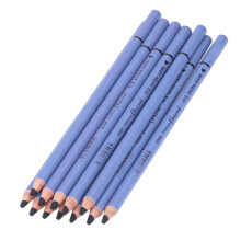 12-teiliges Kohle-Bleistift-Set, extra weich, Buchenholz-Kunstwerkzeug