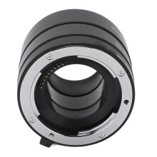 Auto Focus Macro Extension Tube Ring Set Lens Adapter 10mm 16mm 21mm for EOS M Mount Camera