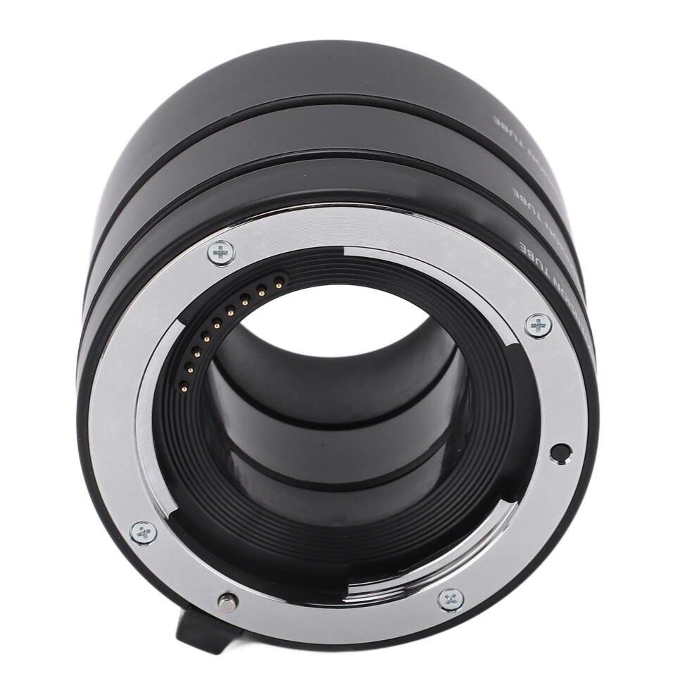 Auto Focus Macro Extension Tube Ring Set Lens Adapter 10Mm 16Mm 21Mm For Eos M Mount Camera 6921321996138