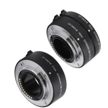 10mm 16mm 21mm Close Shot Adapter Ring Auto Focus Extension Tube for Olympus M4/3 Mount