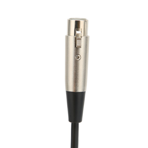 Câble USB pour microphone USB mâle vers XLR 9,8 pieds noir 2