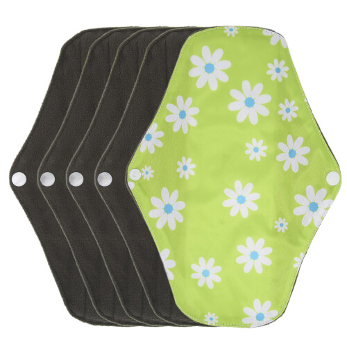 M02 5 pezzi di pad riutilizzabili 18x25cm(7.1x9.8in) Carbone 1