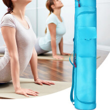 Bolsa de yoga grande 22 cm x 88 cm nylon multicolor