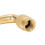 Extensor de válvula de neumático de latón de 90 grados 4,3 cm 16 g 5