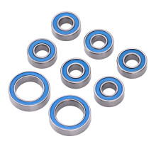 Kit di cuscinetti sigillati, 8 pezzi, mozzi ruota RC per auto RC 1/10 4x4 4WD, stile Traxxas