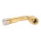 Extensor de válvula de neumático de latón de 90 grados 4,3 cm 16 g 16
