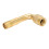 Extensor de válvula de neumático de latón de 90 grados 4,3 cm 16 g 14