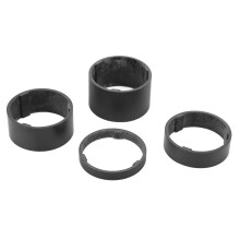 Entretoises de direction CF 28,6 mm diamètre intérieur, 34 mm diamètre extérieur, épaisseur 5-20 mm, tel que montré