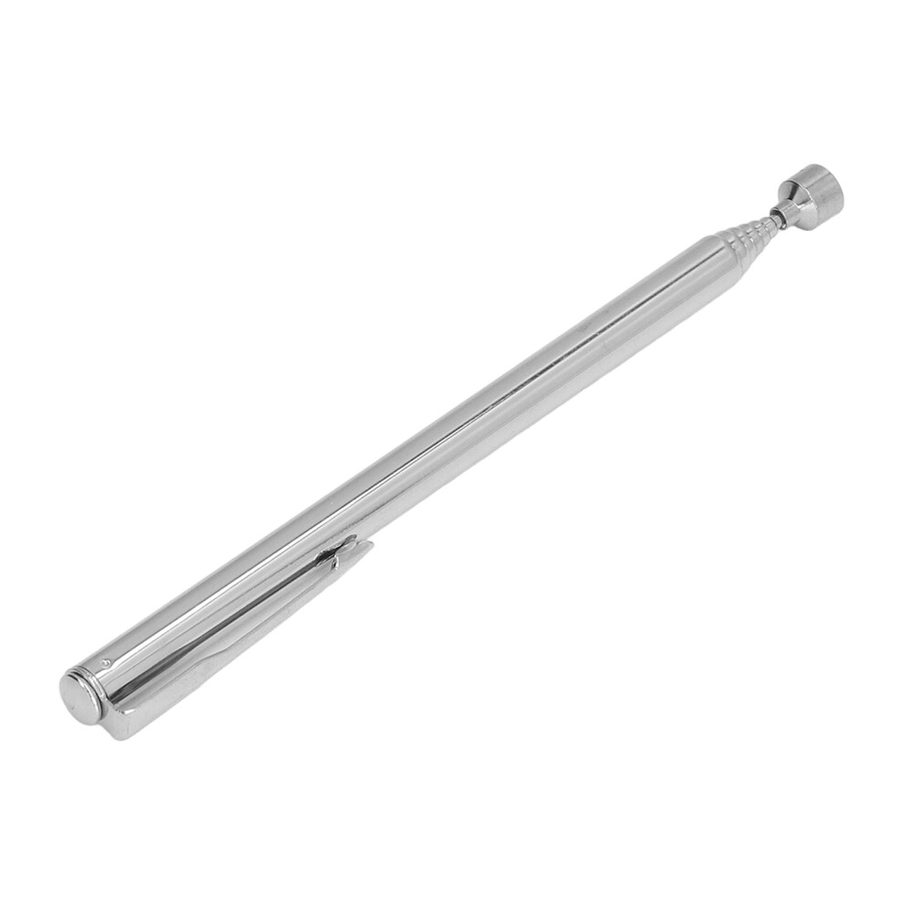 Portable Magnetic Picker Retractable Pickup Pen Stick Stainless Steel Picker For Workshop 8061321999291