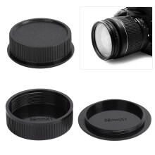 Capuchon de lentille avant et arrière M39, en plastique, anti-poussière, compact