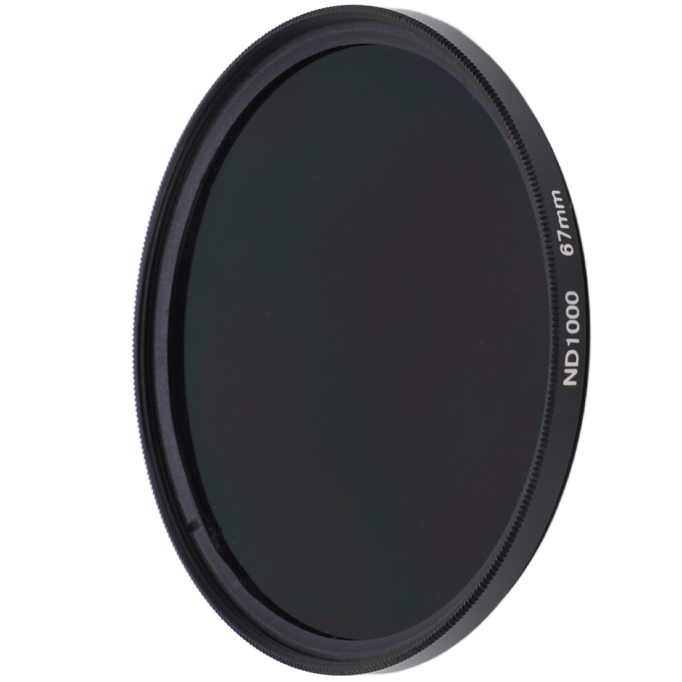 Nd 1000 Filters Neutral Density 1000 Professional Photography Filters For Digital Camera Lens67mm 4971322000039