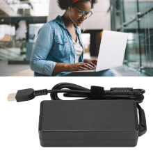 Cargador para portátil 65W/90W negro 100-240V Tetragonum