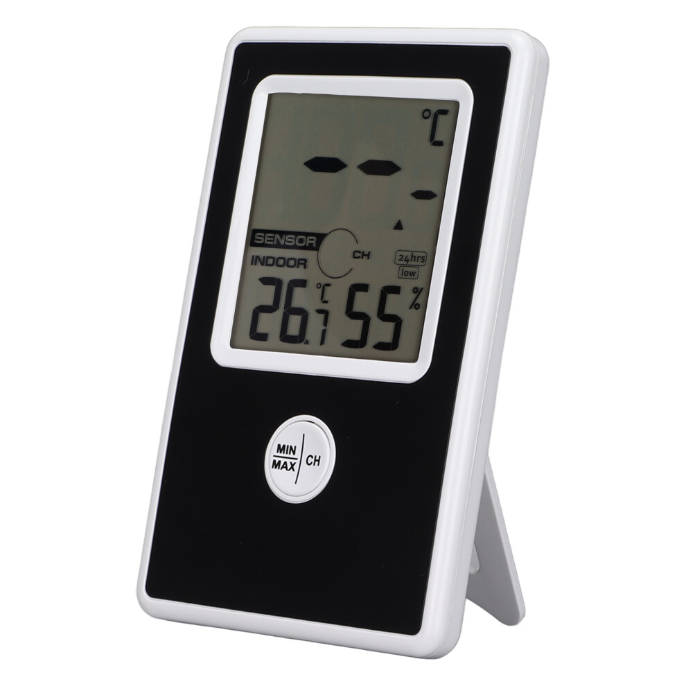 Intelligent Temperature Humidity Meter Lcd Digital Display Electronic Intelligent Indoor Outdoor Hygrometer 4951321999756