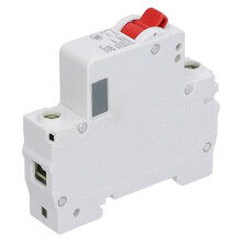 1P DZ47s 63A MCB fuite 230/400V 50Hz C63 6000A