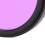 Filtre d'objectif violet à revêtements multiples, 40,5 mm. 6